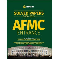 Solved Papers 2000-2015 - AFMC Entrance